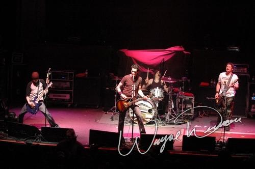 Theory Of A Dead Man at Newport Music Hall Columbus, OH on February 10, 2005 &mdash; concert photo by Wayne Dennon
