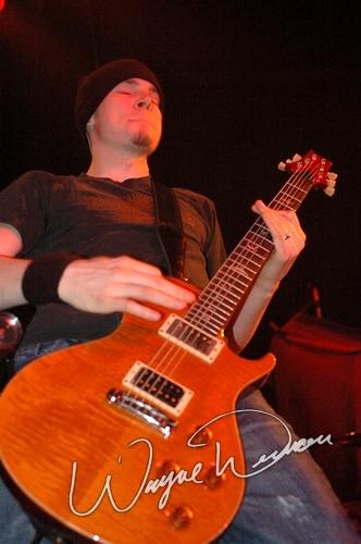 Theory Of A Dead Man at The Vogue Indianapolis, IN on March 22, 2005 &mdash; concert photo by Wayne Dennon