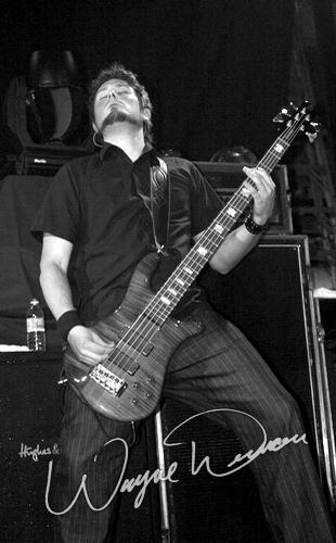 Theory Of A Dead Man at The Vogue Indianapolis, IN on March 22, 2005 &mdash; concert photo by Wayne Dennon