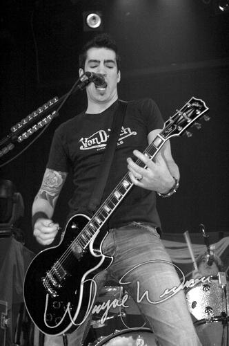 Theory Of A Dead Man at The Vogue Indianapolis, IN on March 22, 2005 &mdash; concert photo by Wayne Dennon