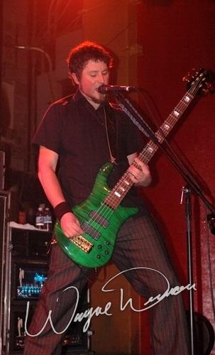 Theory Of A Dead Man at The Vogue Indianapolis, IN on March 22, 2005 &mdash; concert photo by Wayne Dennon