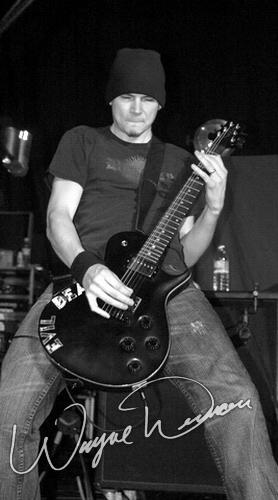 Theory Of A Dead Man at The Vogue Indianapolis, IN on March 22, 2005 &mdash; concert photo by Wayne Dennon