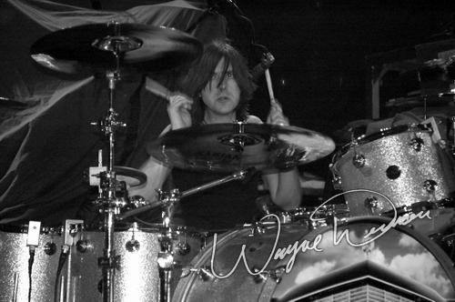 Theory Of A Dead Man at The Vogue Indianapolis, IN on March 22, 2005 &mdash; concert photo by Wayne Dennon