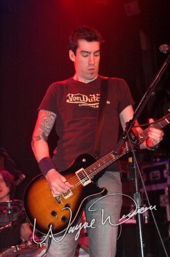 Theory Of A Dead Man at The Vogue Indianapolis, IN on March 22, 2005 &mdash; concert photo by Wayne Dennon