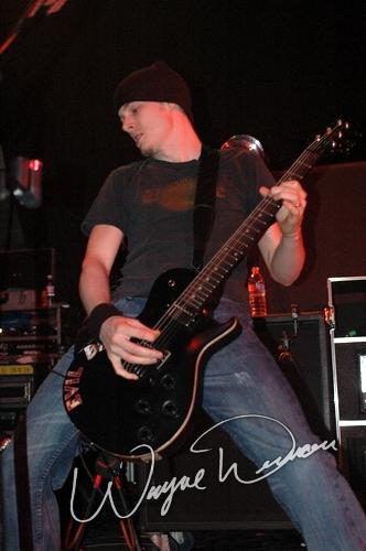Theory Of A Dead Man at The Vogue Indianapolis, IN on March 22, 2005 &mdash; concert photo by Wayne Dennon