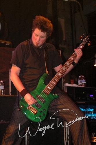 Theory Of A Dead Man at The Vogue Indianapolis, IN on March 22, 2005 &mdash; concert photo by Wayne Dennon