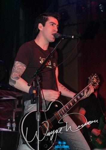 Theory Of A Dead Man at The Vogue Indianapolis, IN on March 22, 2005 &mdash; concert photo by Wayne Dennon