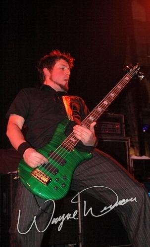 Theory Of A Dead Man at The Vogue Indianapolis, IN on March 22, 2005 &mdash; concert photo by Wayne Dennon