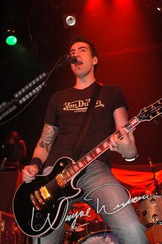 Theory Of A Dead Man at The Vogue Indianapolis, IN on March 22, 2005 &mdash; concert photo by Wayne Dennon