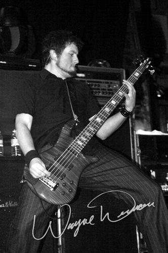Theory Of A Dead Man at The Vogue Indianapolis, IN on March 22, 2005 &mdash; concert photo by Wayne Dennon