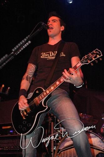 Theory Of A Dead Man at The Vogue Indianapolis, IN on March 22, 2005 &mdash; concert photo by Wayne Dennon