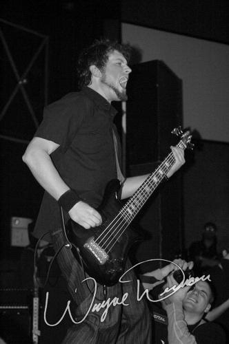 Theory Of A Dead Man at The Vogue Indianapolis, IN on March 22, 2005 &mdash; concert photo by Wayne Dennon