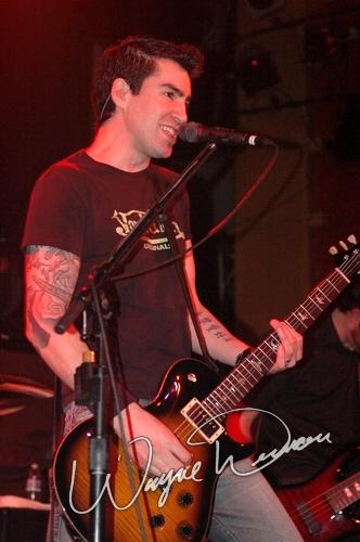 Theory Of A Dead Man at The Vogue Indianapolis, IN on March 22, 2005 &mdash; concert photo by Wayne Dennon