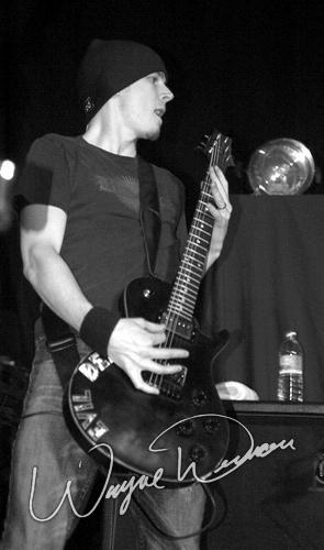 Theory Of A Dead Man at The Vogue Indianapolis, IN on March 22, 2005 &mdash; concert photo by Wayne Dennon