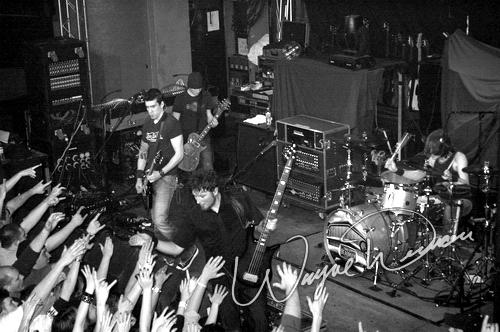Theory Of A Dead Man at The Vogue Indianapolis, IN on March 22, 2005 &mdash; concert photo by Wayne Dennon