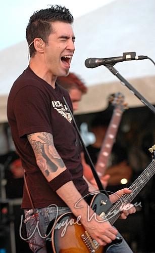 Theory Of A Dead Man at LRS Fest Louisville, KY on September 16, 2005 &mdash; concert photo by Wayne Dennon