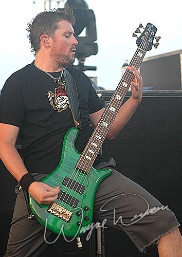 Theory Of A Dead Man at LRS Fest Louisville, KY on September 16, 2005 &mdash; concert photo by Wayne Dennon