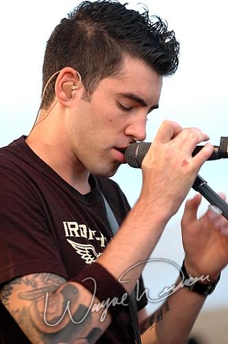 Theory Of A Dead Man at LRS Fest Louisville, KY on September 16, 2005 &mdash; concert photo by Wayne Dennon