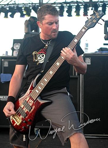 Theory Of A Dead Man at LRS Fest Louisville, KY on September 16, 2005 &mdash; concert photo by Wayne Dennon