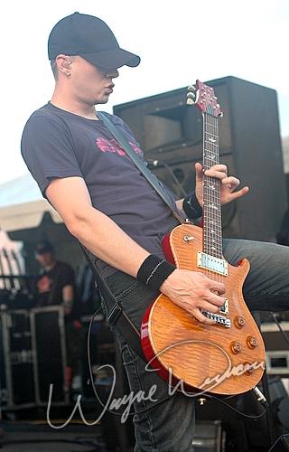 Theory Of A Dead Man at LRS Fest Louisville, KY on September 16, 2005 &mdash; concert photo by Wayne Dennon