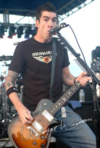 Theory Of A Dead Man at LRS Fest Louisville, KY on September 16, 2005 &mdash; concert photo by Wayne Dennon