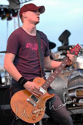 Theory Of A Dead Man at LRS Fest Louisville, KY on September 16, 2005 &mdash; concert photo by Wayne Dennon