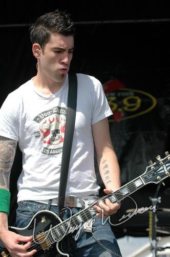 Theory Of A Dead Man at X-Fest Dayton, OH on September 18, 2005 &mdash; concert photo by Wayne Dennon