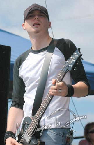 Theory Of A Dead Man at X-Fest Dayton, OH on September 18, 2005 &mdash; concert photo by Wayne Dennon