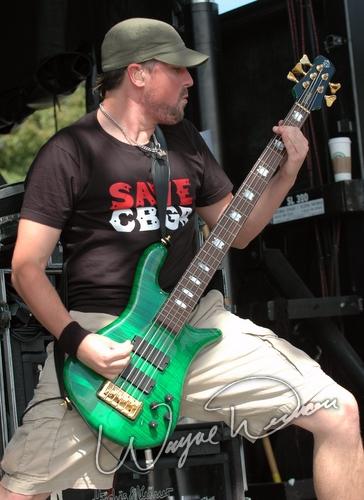 Theory Of A Dead Man at X-Fest Dayton, OH on September 18, 2005 &mdash; concert photo by Wayne Dennon