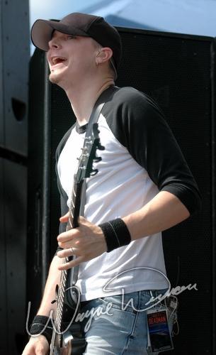 Theory Of A Dead Man at X-Fest Dayton, OH on September 18, 2005 &mdash; concert photo by Wayne Dennon