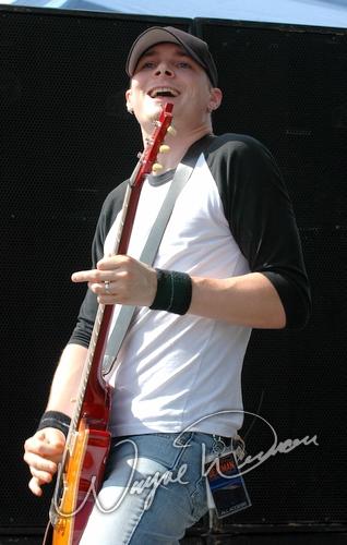 Theory Of A Dead Man at X-Fest Dayton, OH on September 18, 2005 &mdash; concert photo by Wayne Dennon