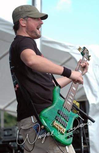 Theory Of A Dead Man at X-Fest Dayton, OH on September 18, 2005 &mdash; concert photo by Wayne Dennon