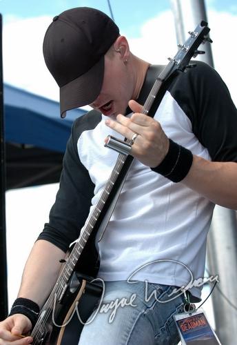 Theory Of A Dead Man at X-Fest Dayton, OH on September 18, 2005 &mdash; concert photo by Wayne Dennon