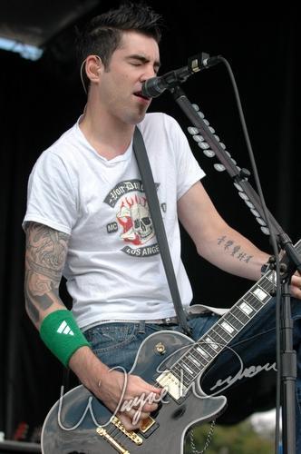 Theory Of A Dead Man at X-Fest Dayton, OH on September 18, 2005 &mdash; concert photo by Wayne Dennon