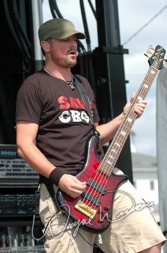 Theory Of A Dead Man at X-Fest Dayton, OH on September 18, 2005 &mdash; concert photo by Wayne Dennon