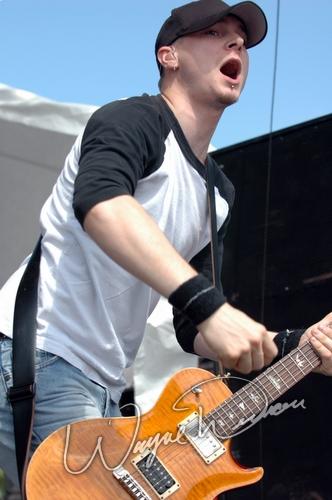 Theory Of A Dead Man at X-Fest Dayton, OH on September 18, 2005 &mdash; concert photo by Wayne Dennon