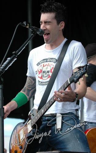 Theory Of A Dead Man at X-Fest Dayton, OH on September 18, 2005 &mdash; concert photo by Wayne Dennon