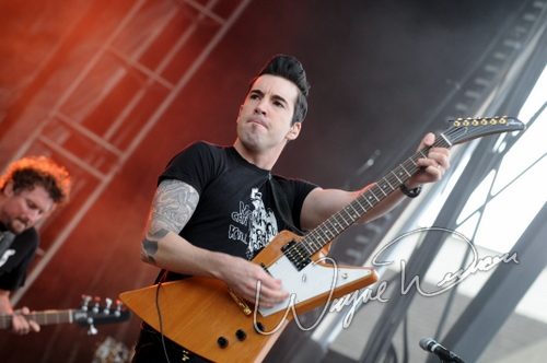 Theory Of A Dead Man at Columbus Crew Stadium Columbus, OH on May 17, 2008 &mdash; concert photo by Wayne Dennon
