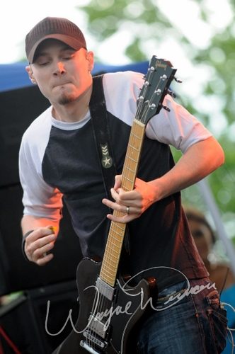 Theory Of A Dead Man at Columbus Crew Stadium Columbus, OH on May 17, 2008 &mdash; concert photo by Wayne Dennon
