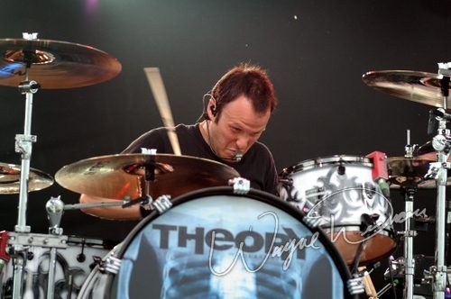 Theory Of A Dead Man at Columbus Crew Stadium Columbus, OH on May 17, 2008 &mdash; concert photo by Wayne Dennon