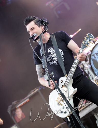 Theory Of A Dead Man at Columbus Crew Stadium Columbus, OH on May 17, 2008 &mdash; concert photo by Wayne Dennon