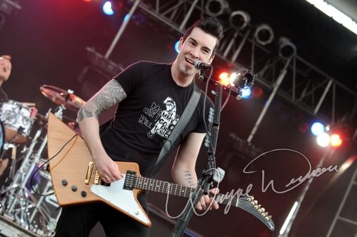 Theory Of A Dead Man at Columbus Crew Stadium Columbus, OH on May 17, 2008 &mdash; concert photo by Wayne Dennon