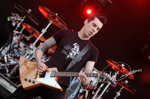 Theory Of A Dead Man at Columbus Crew Stadium Columbus, OH on May 17, 2008 &mdash; concert photo by Wayne Dennon