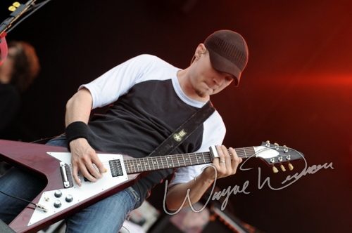 Theory Of A Dead Man at Columbus Crew Stadium Columbus, OH on May 17, 2008 &mdash; concert photo by Wayne Dennon