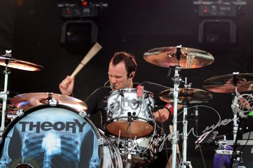 Theory Of A Dead Man at Columbus Crew Stadium Columbus, OH on May 17, 2008 &mdash; concert photo by Wayne Dennon
