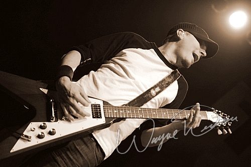 Theory Of A Dead Man at Madison Theater Covington, KY on November 29, 2008 &mdash; concert photo by Wayne Dennon