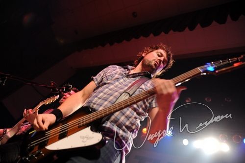 Theory Of A Dead Man at Madison Theater Covington, KY on November 29, 2008 &mdash; concert photo by Wayne Dennon