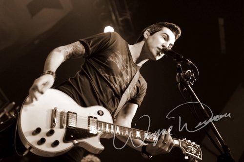 Theory Of A Dead Man at Madison Theater Covington, KY on November 29, 2008 &mdash; concert photo by Wayne Dennon