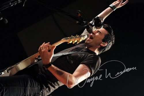 Theory Of A Dead Man at Madison Theater Covington, KY on November 29, 2008 &mdash; concert photo by Wayne Dennon