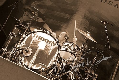 Theory Of A Dead Man at Madison Theater Covington, KY on November 29, 2008 &mdash; concert photo by Wayne Dennon